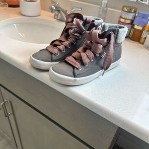 Brand new condition kids high tops super cute casual wear